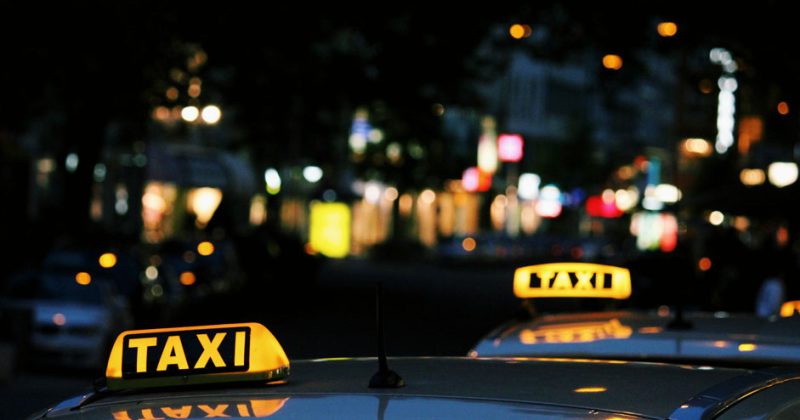Night Out in Midlothian: Relying on Taxis for a Safe Return
