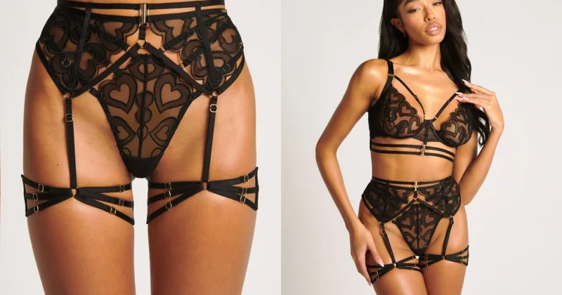 Seductive Thigh Harness for a Unique Look